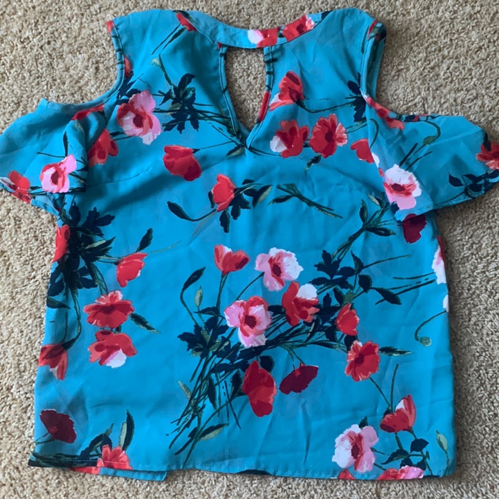 Japna Floral Blouse